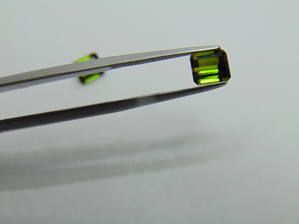 2.35ct Tourmaline Pair 6x5mm