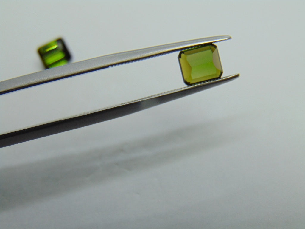 2.35ct Tourmaline Pair 6x5mm