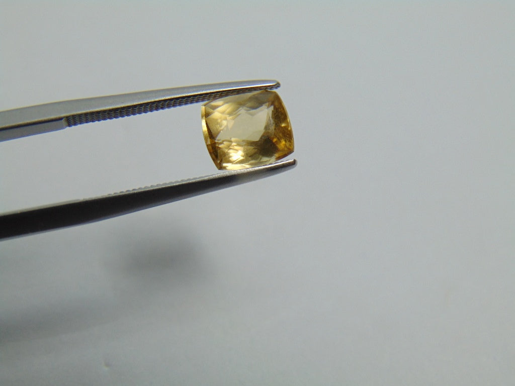 2.19ct Imperial Topaz 7x6mm