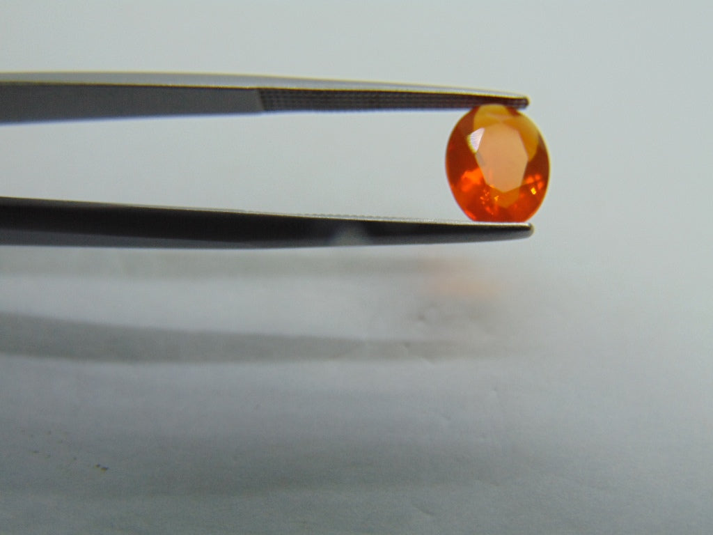 1.13ct Fire Opal 9x7mm