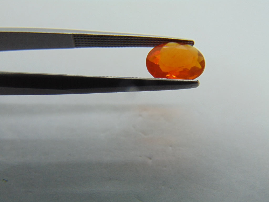 1.13ct Fire Opal 9x7mm