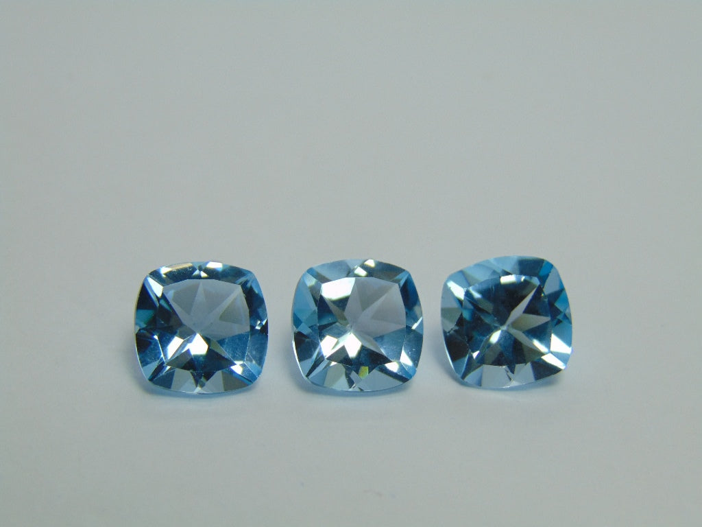 14.55ct Topaz Calibrated 10mm