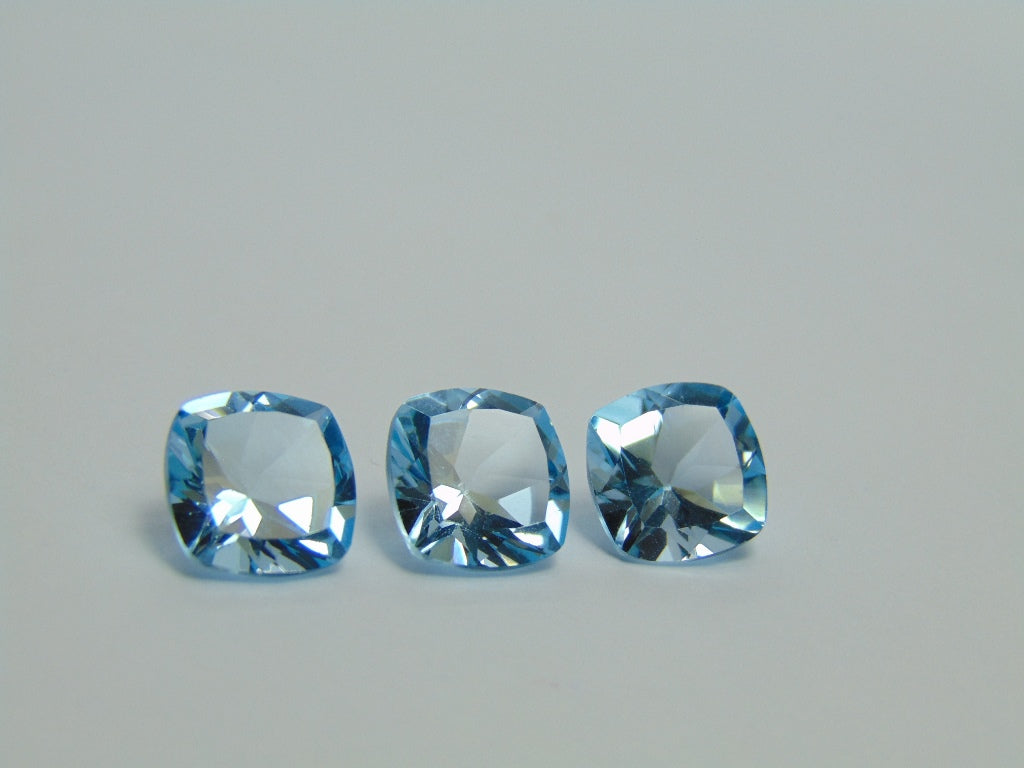 14.55ct Topaz Calibrated 10mm