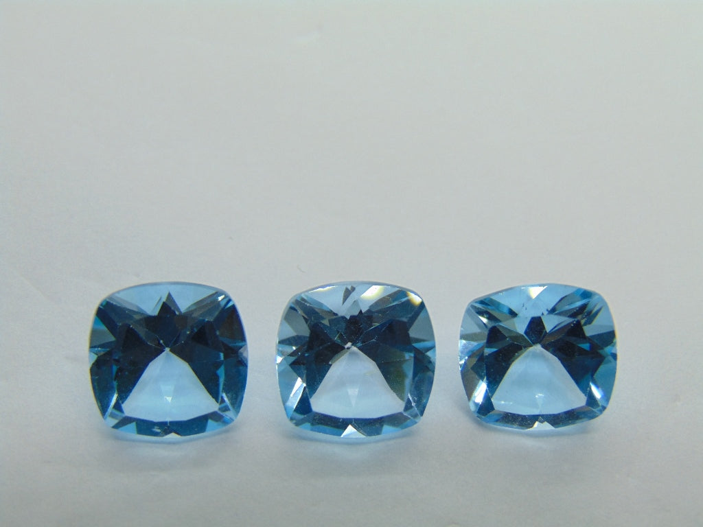 14.55ct Topaz Calibrated 10mm