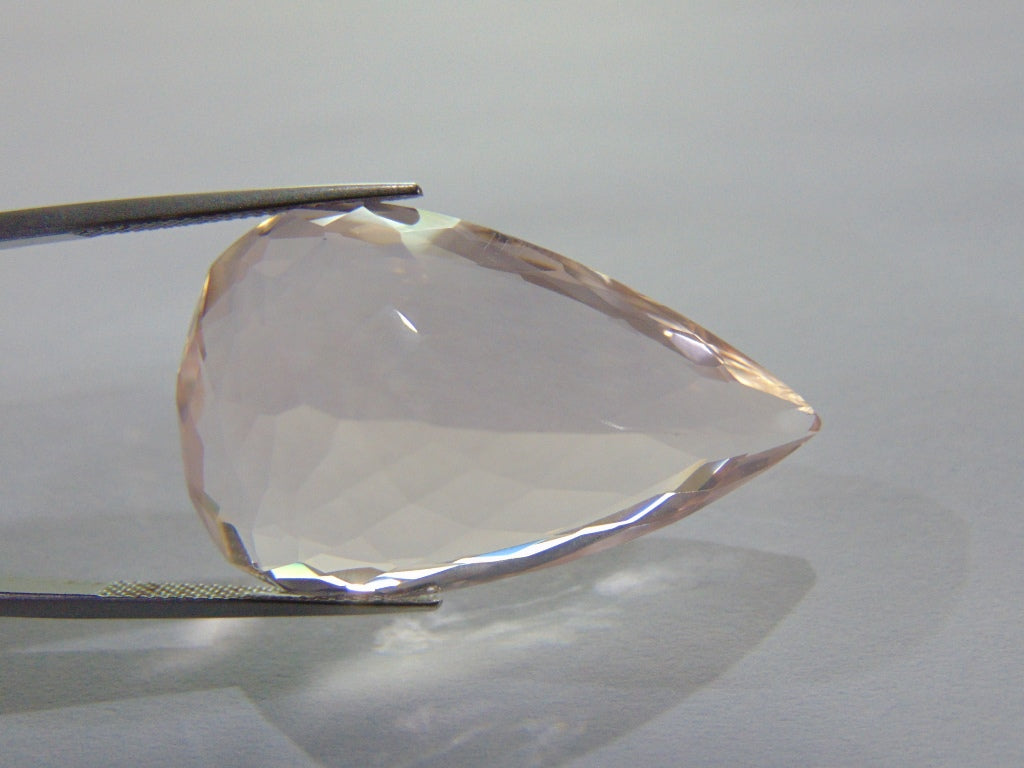 51.40ct Quartz Rose