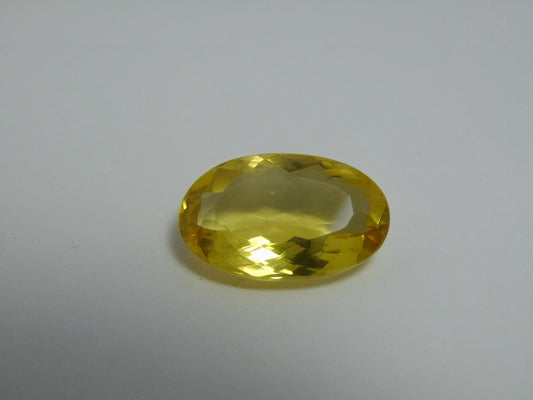 24.20ct Green Gold 25x16mm