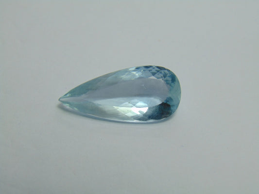 12.39ct Aquamarine 27x12mm