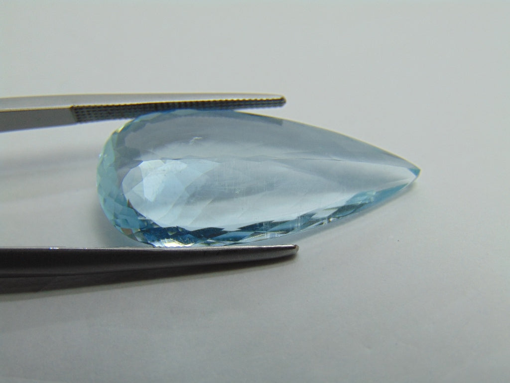 12.39ct Aquamarine 27x12mm