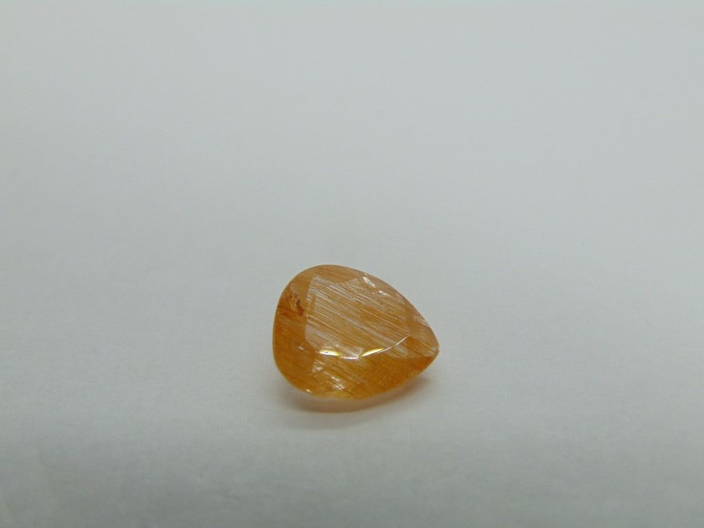 4.45ct Topaz With Inclusion 11x10mm