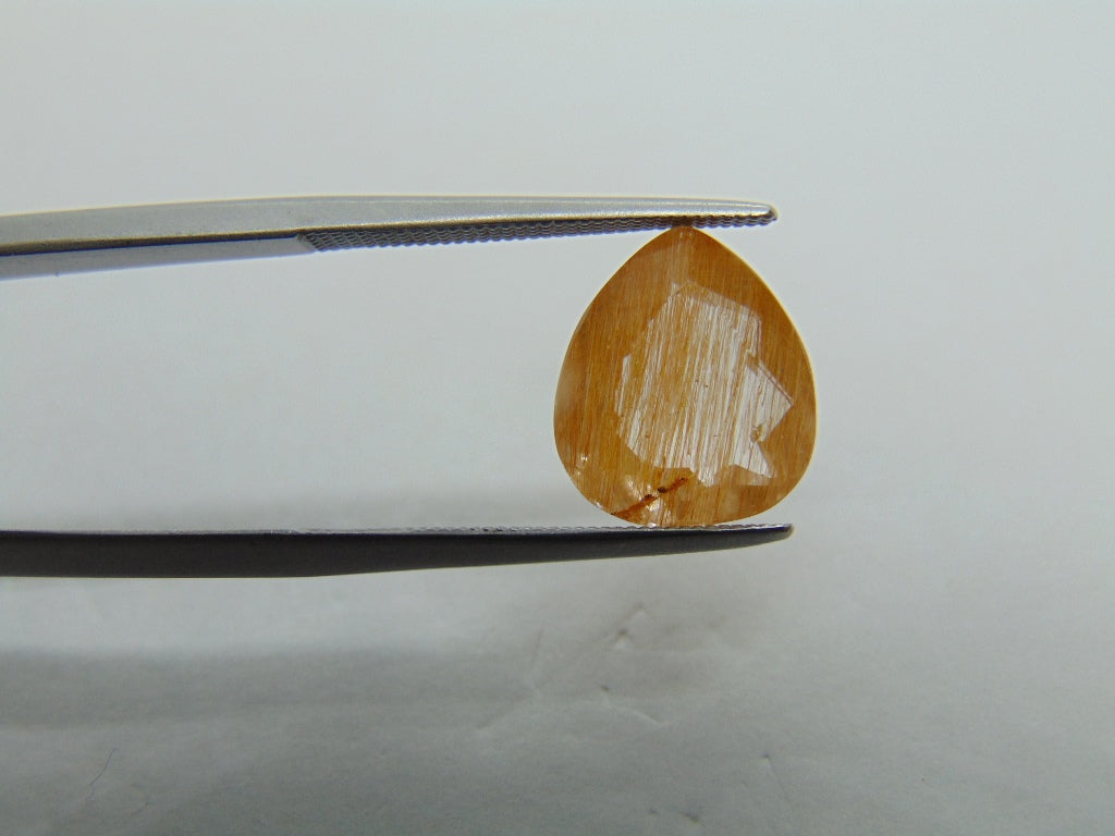 4.45ct Topaz With Inclusion 11x10mm