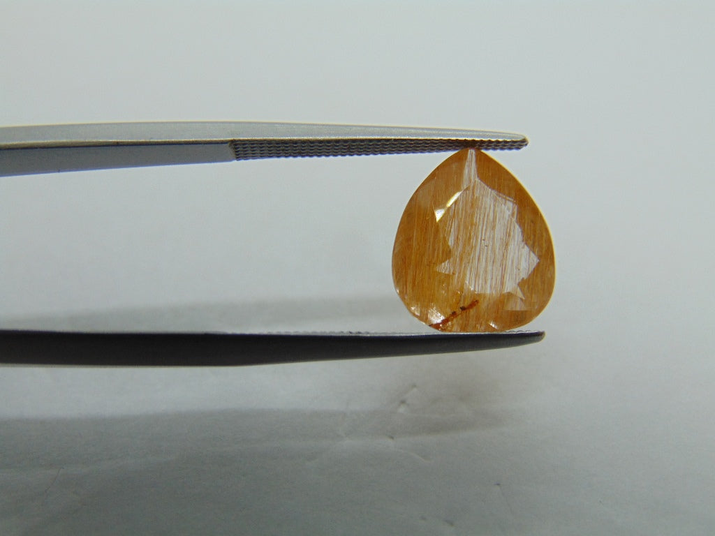 4.45ct Topaz With Inclusion 11x10mm