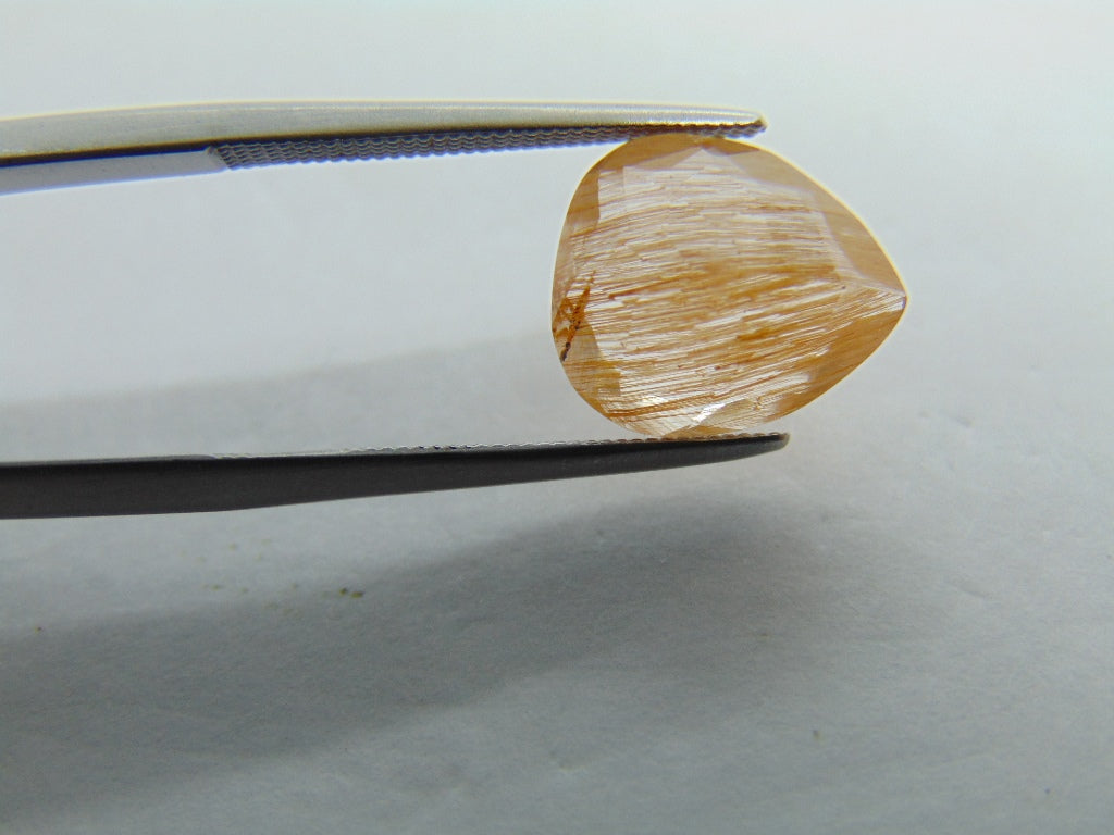 4.45ct Topaz With Inclusion 11x10mm