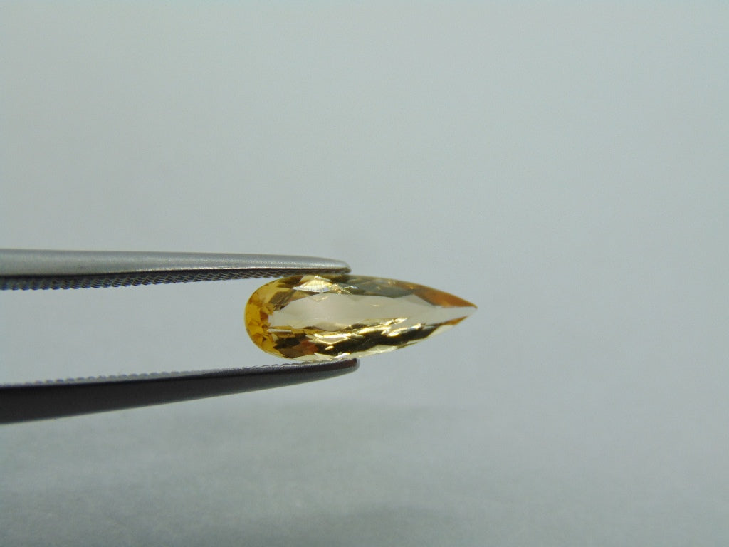 1.15ct Imperial Topaz 12x4mm