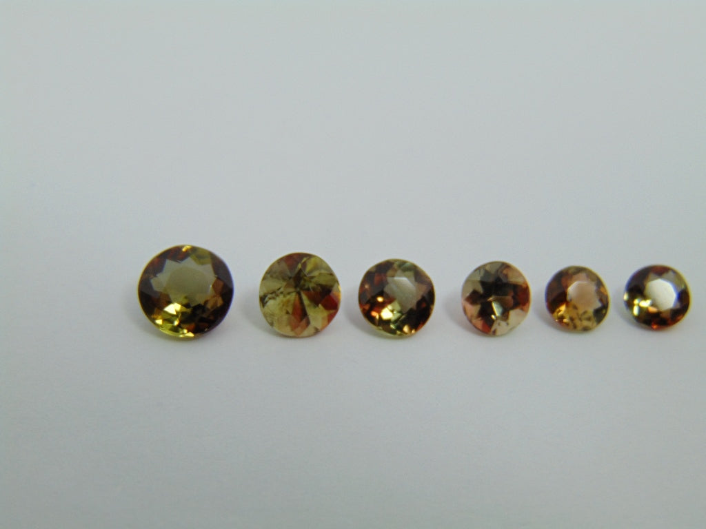 2.78ct Andalusite 4 mm to 6 mm