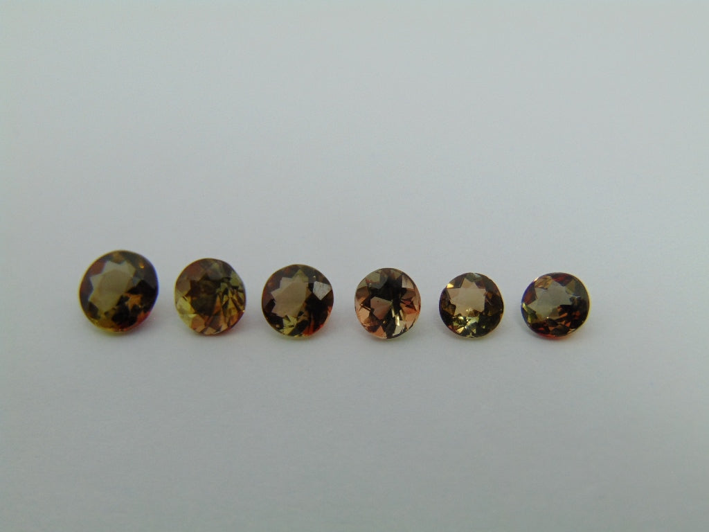 2.78ct Andalusite 4 mm to 6 mm