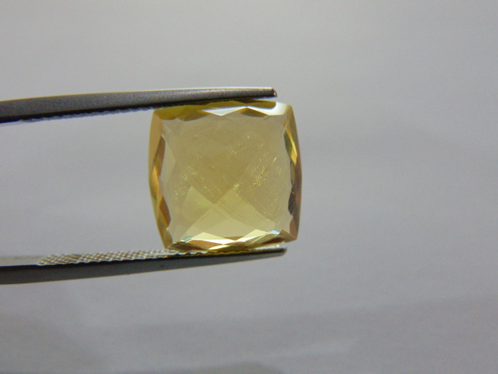 7.20ct Beryl With Needle 12mm