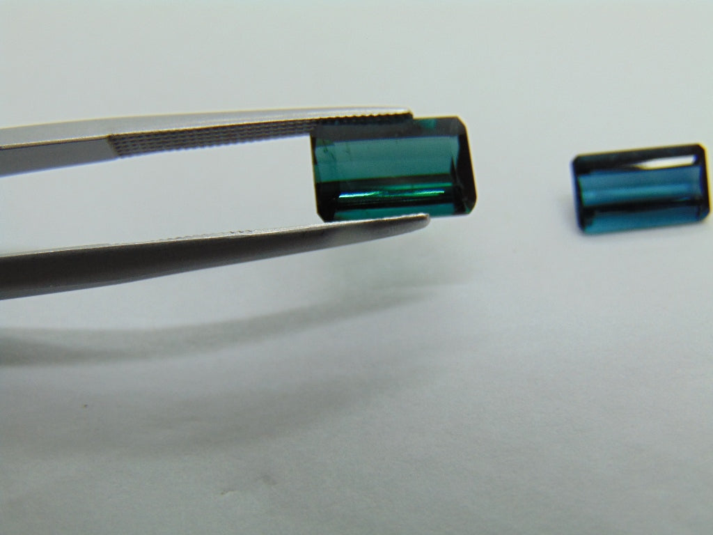 3.45ct Tourmaline 9x6mm 9x5mm