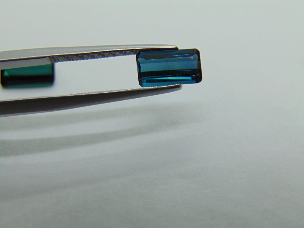 3.45ct Tourmaline 9x6mm 9x5mm