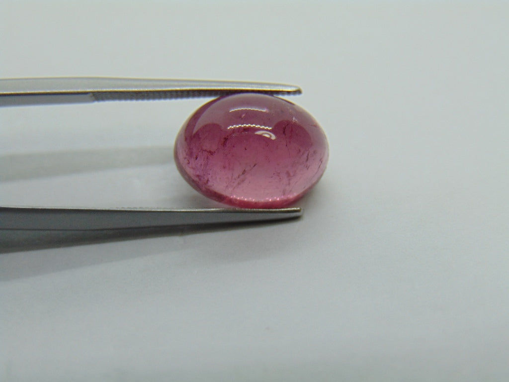 7.55ct Tourmaline Cabochon 13x10mm