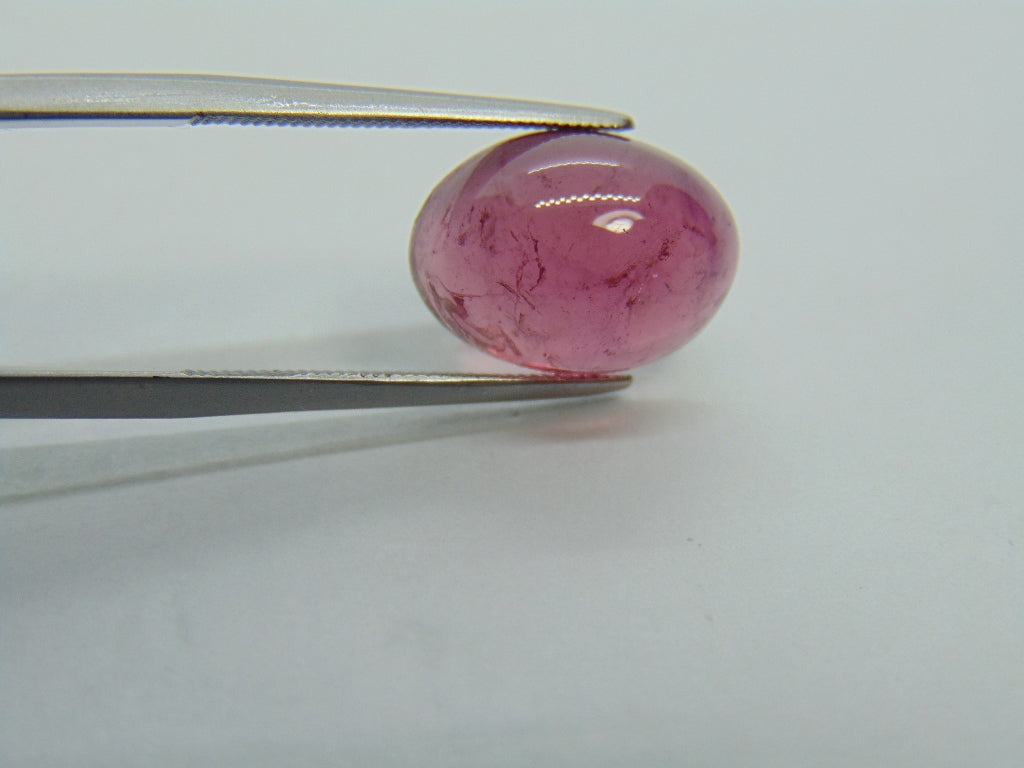 7.55ct Tourmaline Cabochon 13x10mm