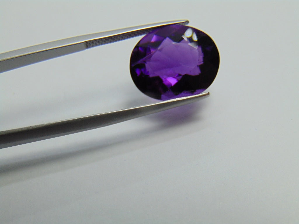 9.70ct Amethyst 15x13mm