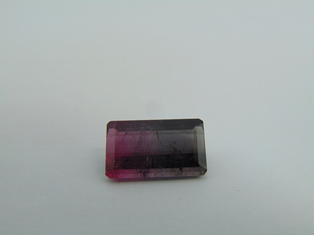 10.90ct Tourmaline Bicolor 15x10mm