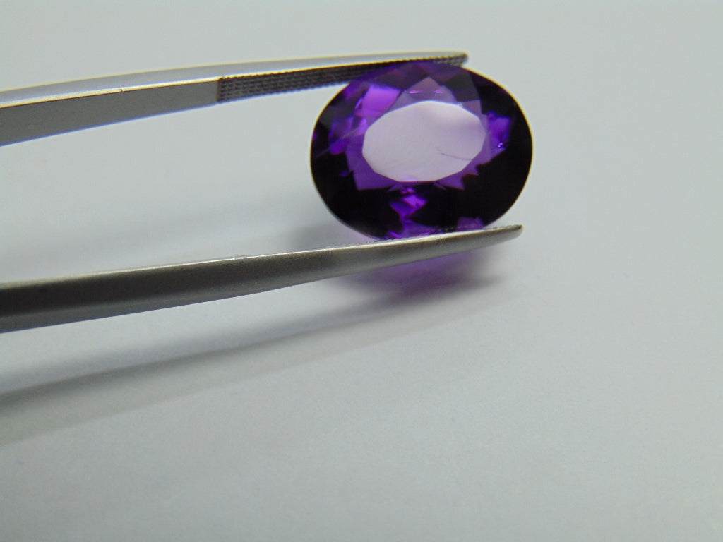 9.70ct Amethyst 15x13mm