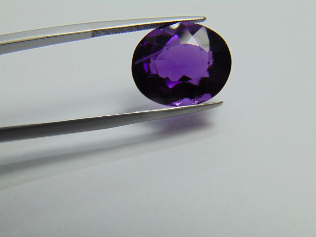 9.70ct Amethyst 15x13mm