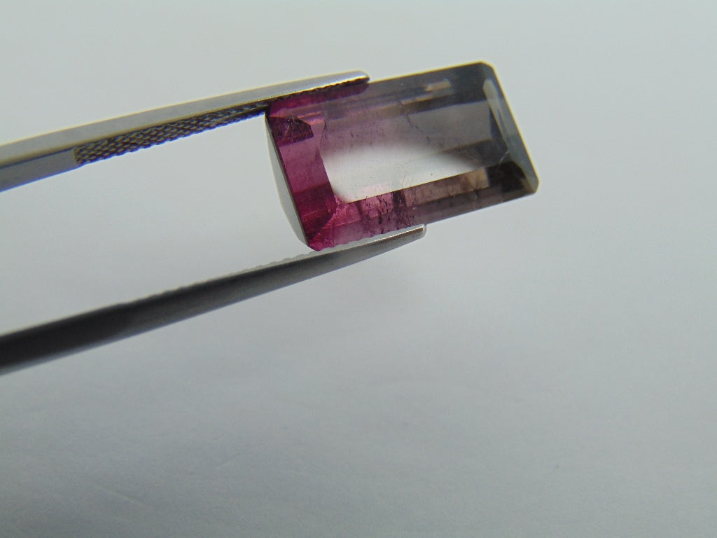 10.90ct Tourmaline Bicolor 15x10mm