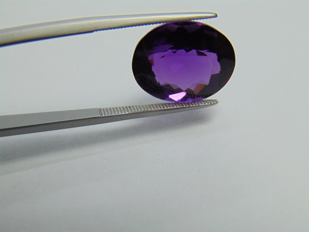 9.70ct Amethyst 15x13mm