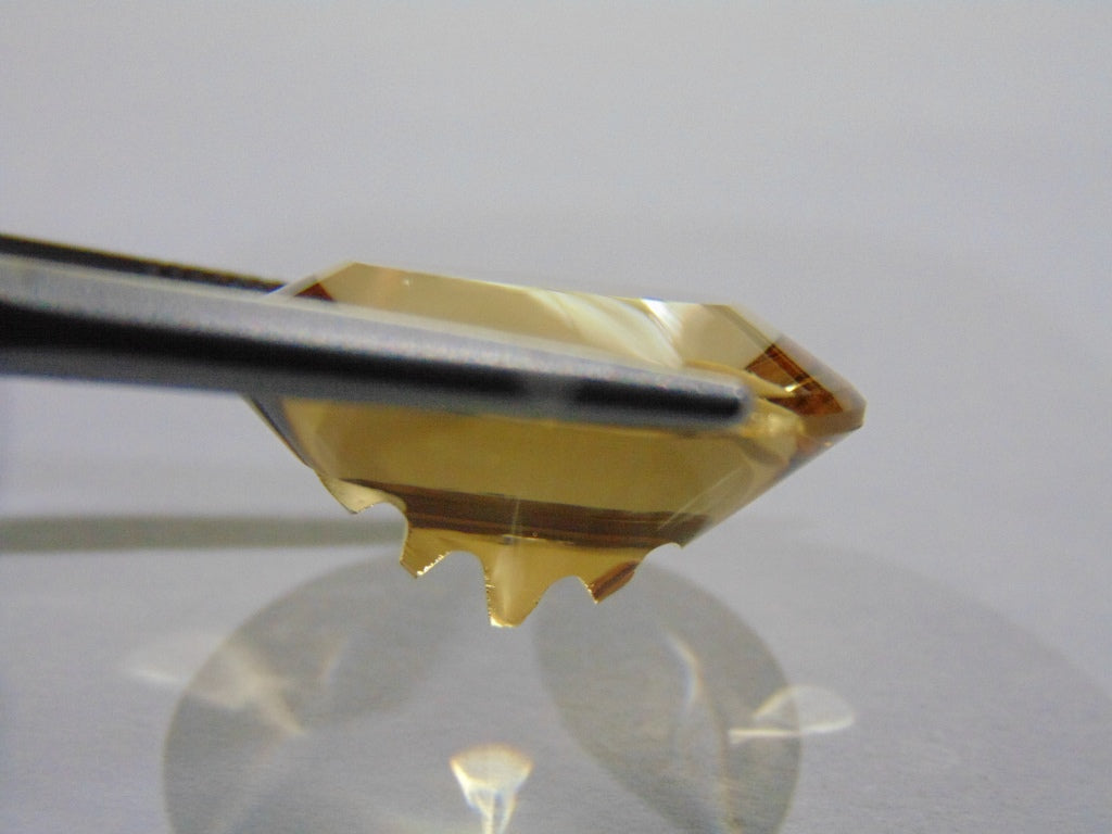 20ct Citrine 21x18mm