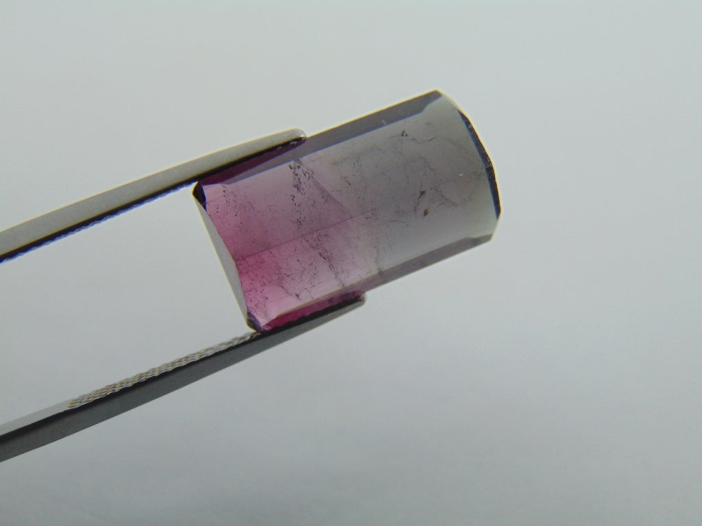 10.90ct Tourmaline Bicolor 15x10mm