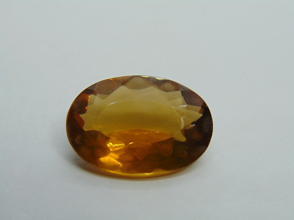 16.60ct Citrine 23x16mm