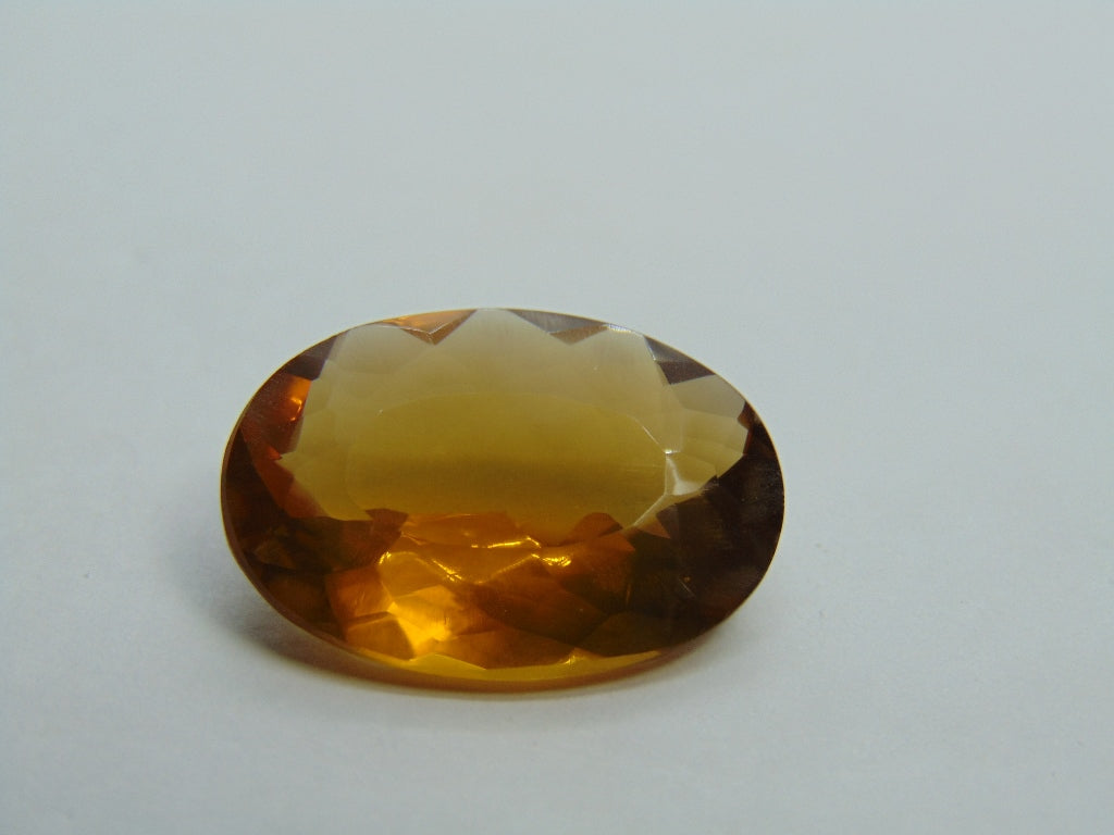 16.60ct Citrine 23x16mm