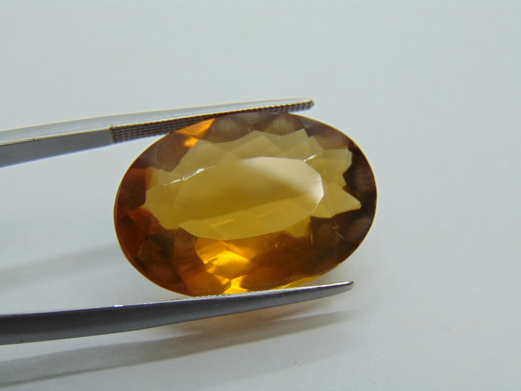 16.60ct Citrine 23x16mm