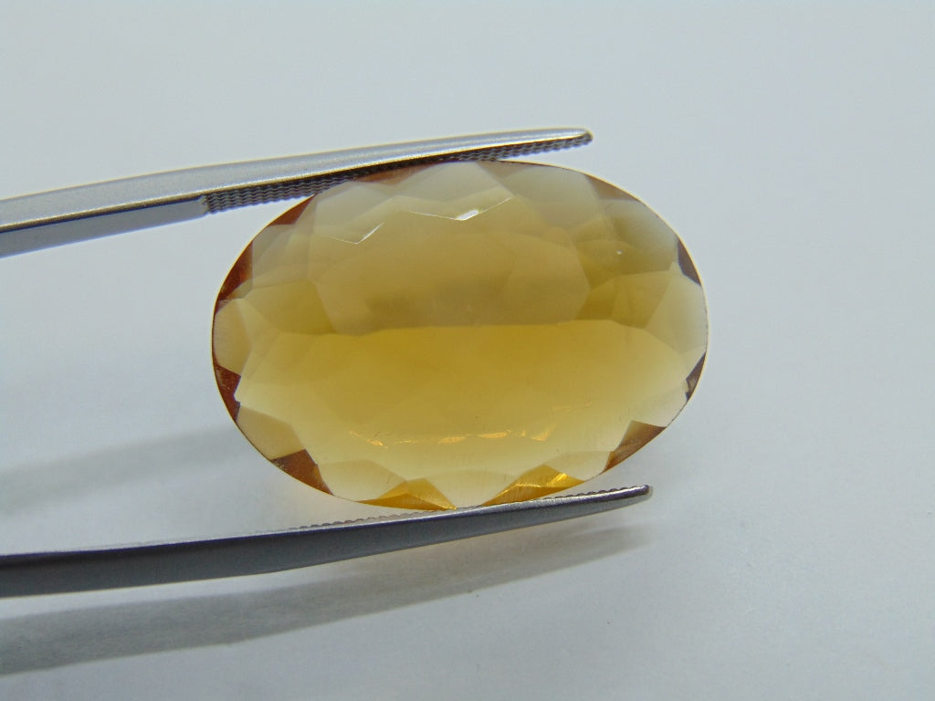 16.60ct Citrine 23x16mm