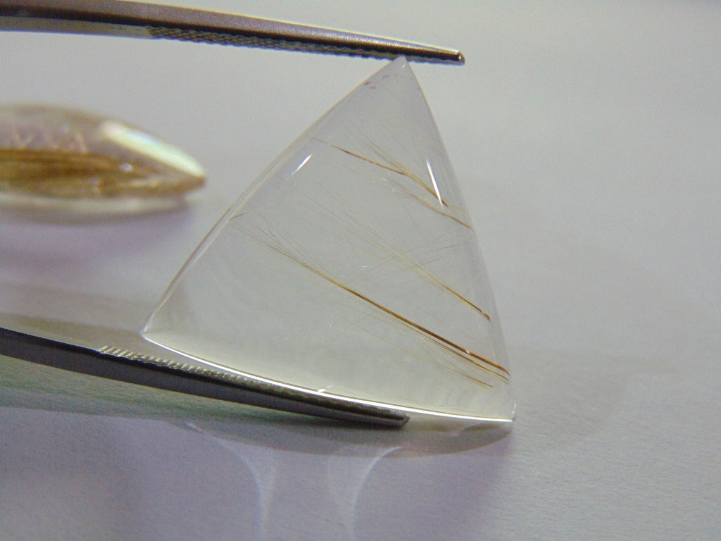 23.40ct Rutile (Golden)