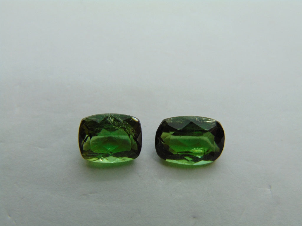 3.33ct Tourmaline 9x6mm 8x6mm