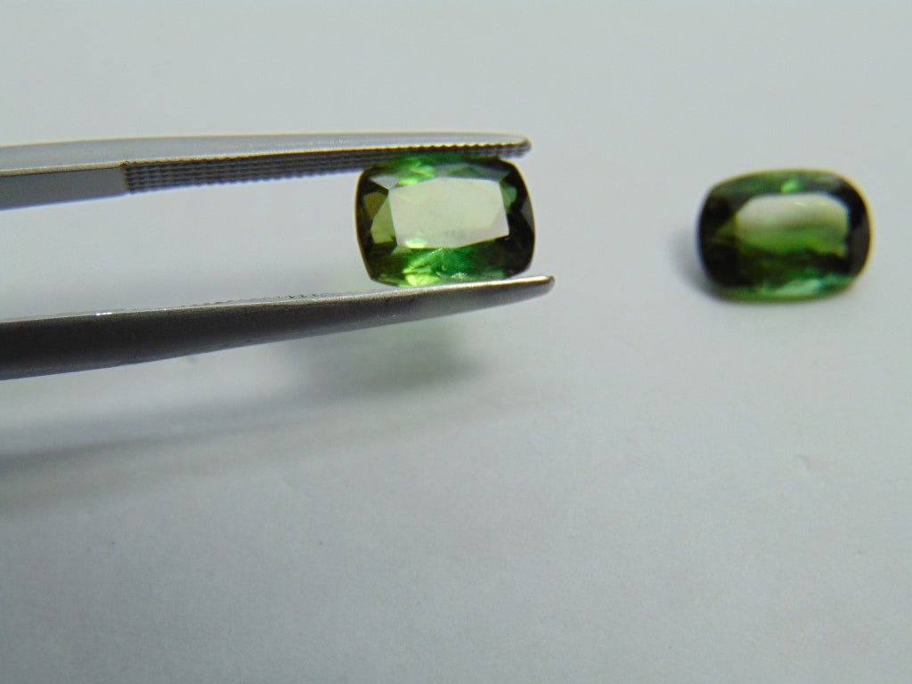 3.33ct Tourmaline 9x6mm 8x6mm