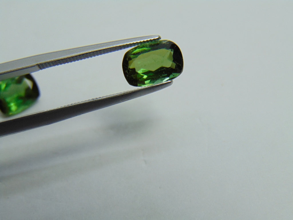 3.33ct Tourmaline 9x6mm 8x6mm