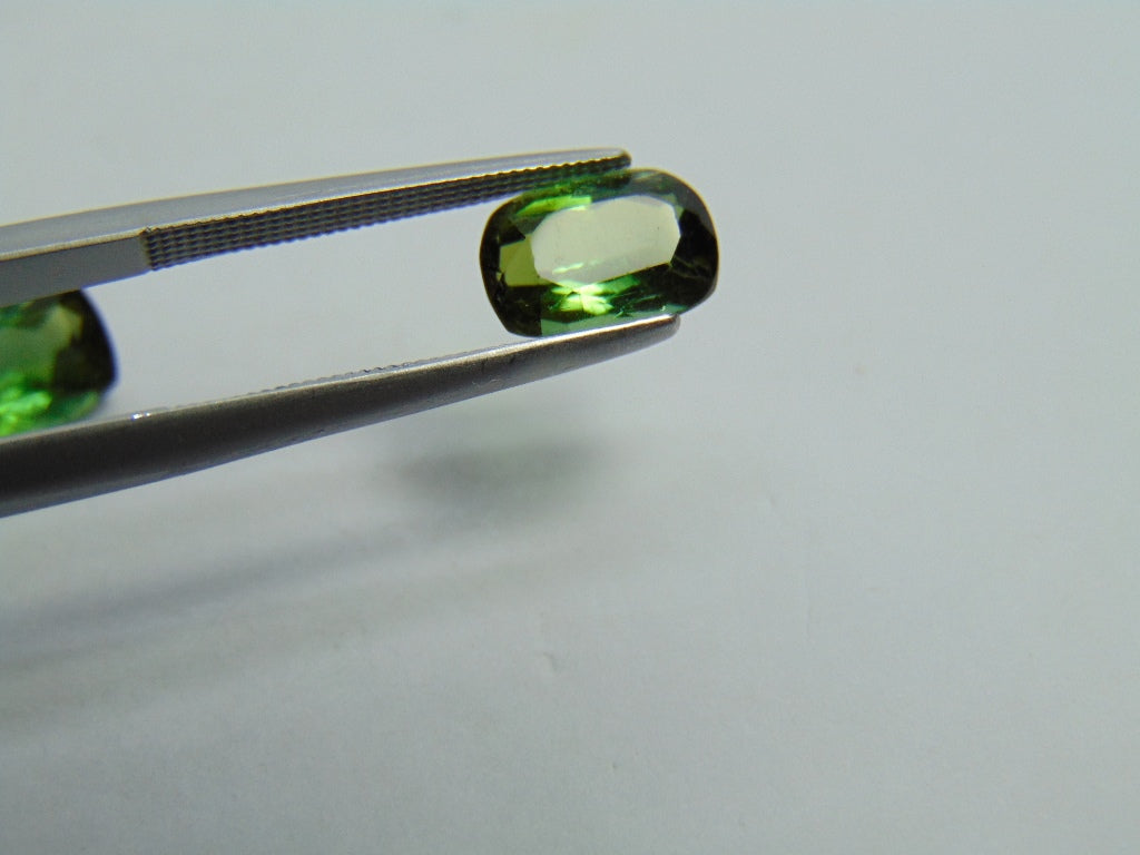 3.33ct Tourmaline 9x6mm 8x6mm