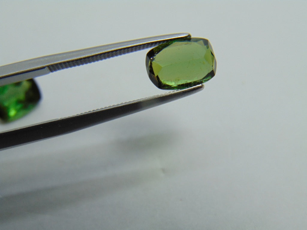 3.33ct Tourmaline 9x6mm 8x6mm