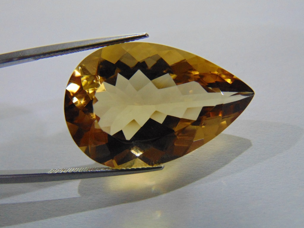 43.40ct Citrine 32x21mm