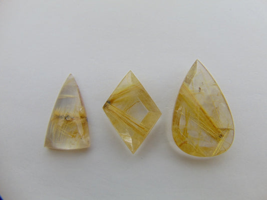 40.10cts Rutile (Golden)