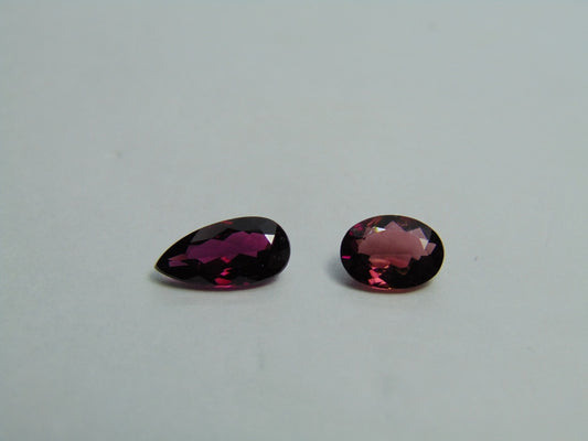 2.59ct Tourmaline 10x5mm 8x6mm