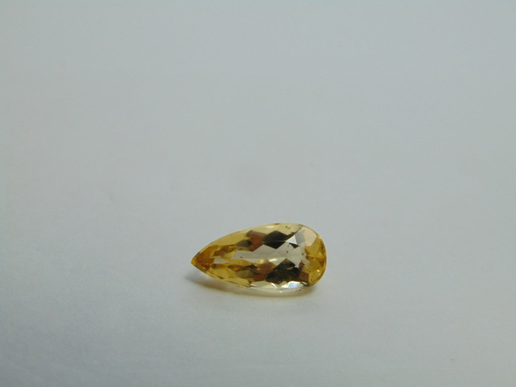 1.96ct Imperial Topaz 11x5mm