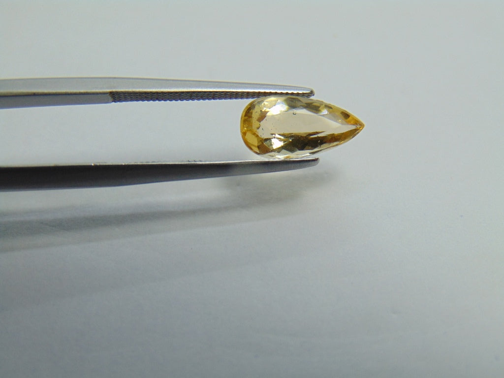 1.96ct Imperial Topaz 11x5mm