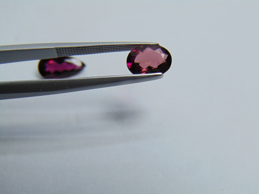 2.59ct Tourmaline 10x5mm 8x6mm