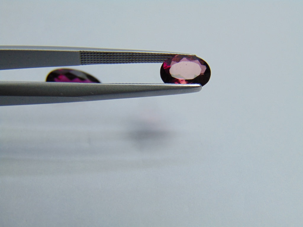 2.59ct Tourmaline 10x5mm 8x6mm