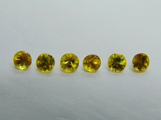 2.09ct Sphene Calibrated 4mm
